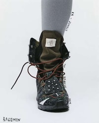 Military-Grade Tactical Boots Image 1