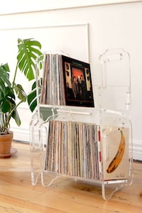 Translucent Record Storage Units Image 1
