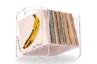 Translucent Record Storage Units Image 2