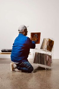 Translucent Record Storage Units Image 3