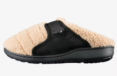 Cozy Collaborative Faux-Fur Sandals