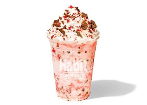 Hand-Spun Holiday Milkshakes