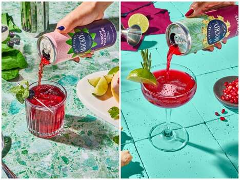 Fruity Non-Alcoholic Cocktails