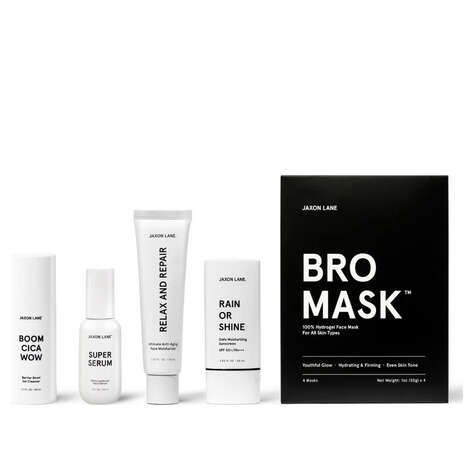Minimalist Masculine Skincare Sets
