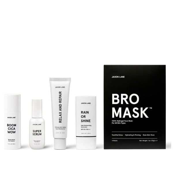 Minimalist Masculine Skincare Sets