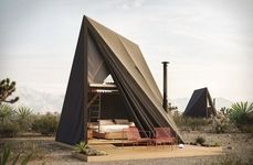 Angular Multi-Level Tents