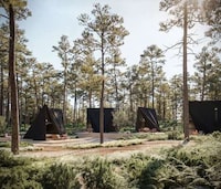 Angular Multi-Level Tents Image 3