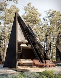 Angular Multi-Level Tents Image 5
