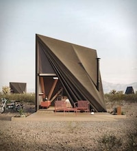 Angular Multi-Level Tents Image 6