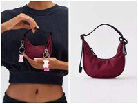 Adorable Nylon Bag Charms Image 2