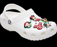 Festive Disney Shoe Charms Image 1