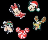 Festive Disney Shoe Charms Image 2