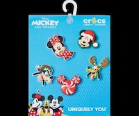 Festive Disney Shoe Charms Image 3