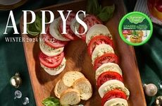 Appetizer-Themed Holiday Campaigns