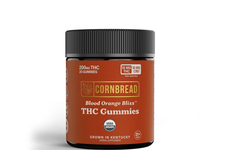 Blood Orange-Flavored Thc Gummies