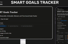 Efficient Goal-Tracking Tools