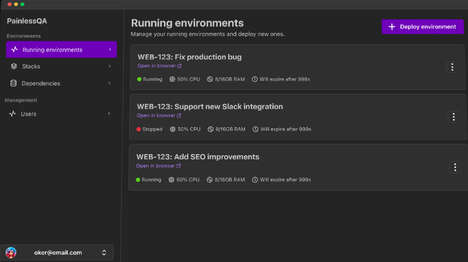 Automated QA Environments