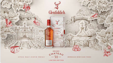 Wine-Inspired Limited-Edition Scotch Whiskies