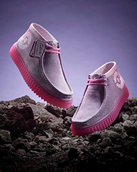 Cartoon-Inspired Footwear Collection