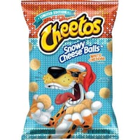 Cheesy Wintertime Snack Products
