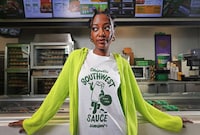 QSR Sandwich Shop Streetwear Image 2