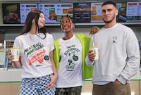 QSR Sandwich Shop Streetwear Image 3
