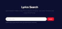 Song Lyric Searches Image 1