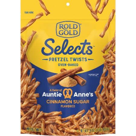 Sugary Collaboration Pretzel Snacks