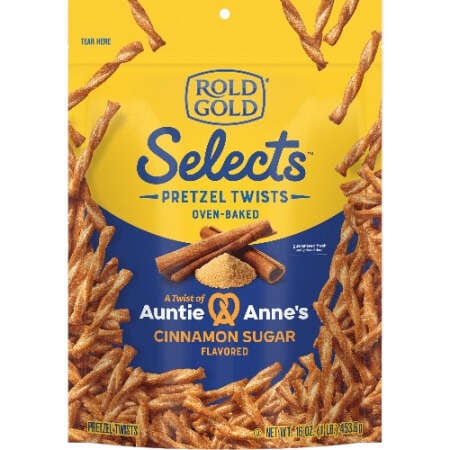 Sugary Collaboration Pretzel Snacks