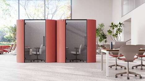Ergonomic Accessible Work Pods