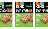 Fruit-Forward Protein Breakfast Bars Image 1