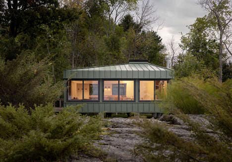Tranquil Seasonal Canadian Retreats
