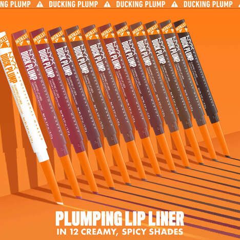 Instantly Plumping Lip Liners