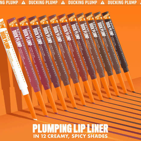 Instantly Plumping Lip Liners