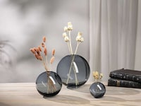 Planetary-Inspired Glassware Capsules