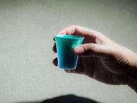 Festive Titanium Shot Glasses Image 1