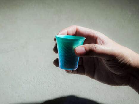 Festive Titanium Shot Glasses
