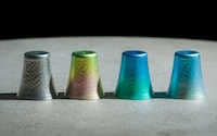 Festive Titanium Shot Glasses Image 4