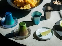Festive Titanium Shot Glasses Image 5
