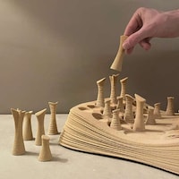 Beautifully Artful Chess Sets Image 1