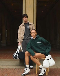 Chic Wintry Athletic Apparel Image 1