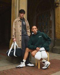 Chic Wintry Athletic Apparel Image 3