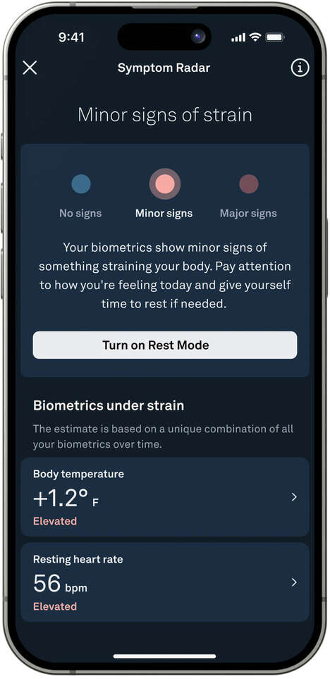 Illness-Detecting Smart Rings