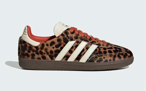 Animal Patterned Lifestyle Sneakers