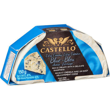 Creamy Spreadable Blue Cheeses