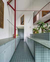 Exposed Concrete Steelwork Homes Image 1