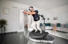 Full-Body-Tracking VR Rigs