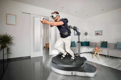 Full-Body-Tracking VR Rigs