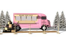 Soft-Pink Chocolate-Brand Trucks