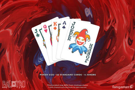 Indie Game Playing Cards
